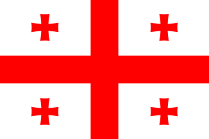 flaga Gruzji